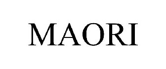 MAORI