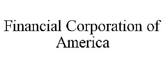 FINANCIAL CORPORATION OF AMERICA