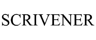 SCRIVENER