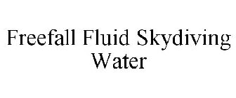 FREEFALL FLUID SKYDIVING WATER