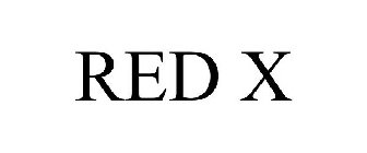 RED X