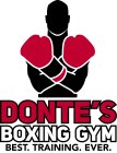 DONTE'S BOXING GYM BEST. TRAINING. EVER.