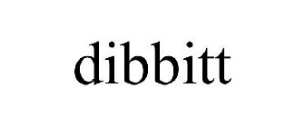 DIBBITT