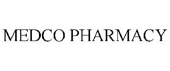 MEDCO PHARMACY