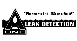 A ONE LEAK DETECTION 