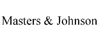 MASTERS & JOHNSON