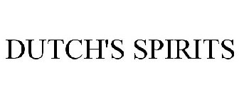 DUTCH'S SPIRITS
