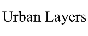 URBAN LAYERS