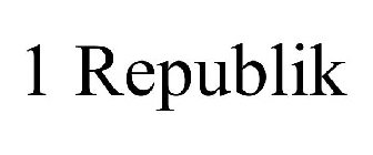 1 REPUBLIK
