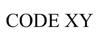 CODE XY