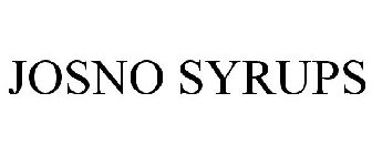 JOSNO SYRUPS