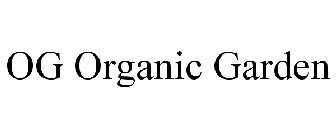 OG ORGANIC GARDEN