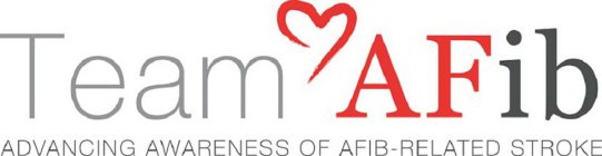 TEAM AFIB ADVANCING AWARENESS OF AFIB-RELATED STROKE