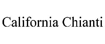 CALIFORNIA CHIANTI
