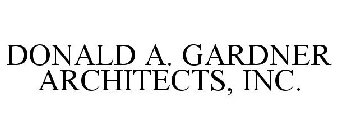DONALD A. GARDNER ARCHITECTS, INC.
