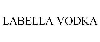 LABELLA VODKA