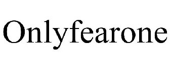 ONLYFEARONE