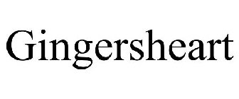 GINGERSHEART