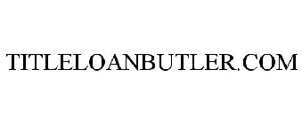 TITLELOANBUTLER.COM