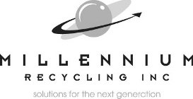 MILLENNIUM RECYCLING INC SOLUTIONS FOR THE NEXT GENERATION