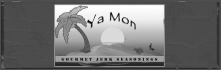 YA MON GOURMET JERK SEASONINGS