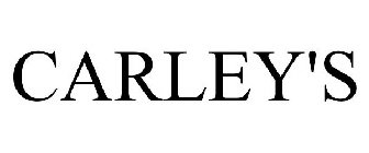 CARLEY'S