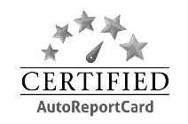 CERTIFIED AUTOREPORTCARD