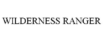 WILDERNESS RANGER