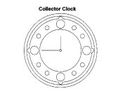 COLLECTOR CLOCK