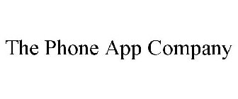 THE PHONE APP COMPANY