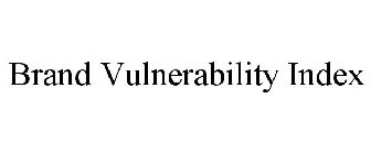 BRAND VULNERABILITY INDEX