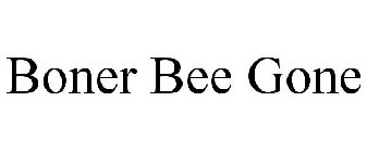 BONER BEE GONE