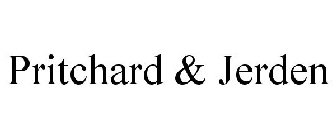 PRITCHARD & JERDEN