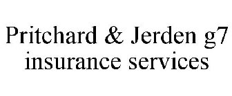 PRITCHARD & JERDEN G7 INSURANCE SERVICES