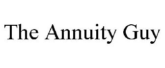 THE ANNUITY GUY