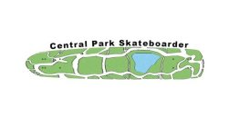 CENTRAL PARK SKATEBOARDER