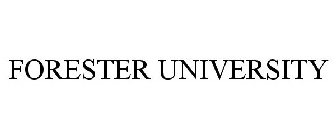 FORESTER UNIVERSITY