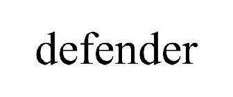 DEFENDER