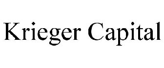 KRIEGER CAPITAL