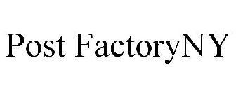 POST FACTORYNY