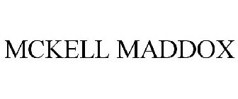 MCKELL MADDOX