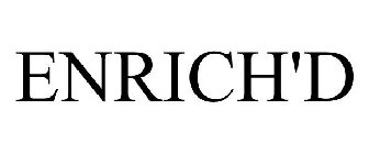 ENRICH'D