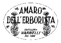 AMARO DELL'ERBORISTA DISTILLERIA VARNELLI DAL 1868