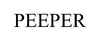 PEEPER