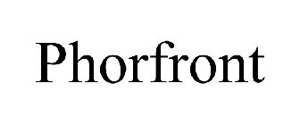 PHORFRONT