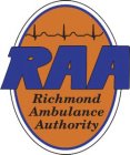 RAA RICHMOND AMBULANCE AUTHORITY