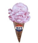 I LIKE IKE'S CREAM