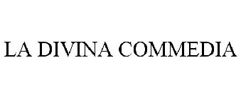 LA DIVINA COMMEDIA