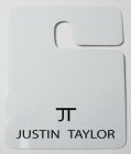 JUSTIN TAYLOR