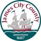 JAMES CITY COUNTY JAMESTOWN 1607